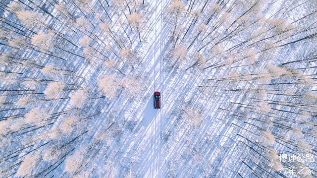 雪地offroad模式